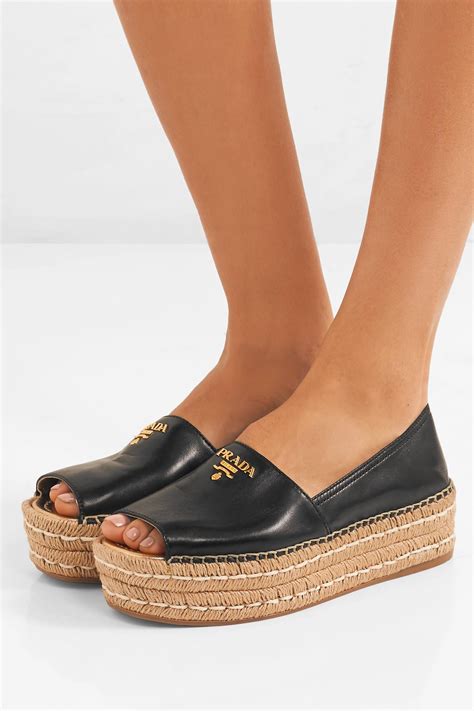 prada espadrilles shoes.